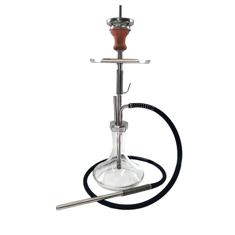  Hookah Flame Truck Pro vízipipa szett - ezüst
