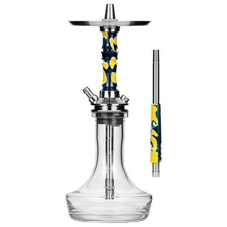 Moze Breeze Pro vízipipa - Candy Line Blue/Yellow