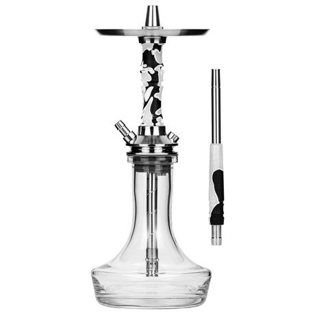 Moze Breeze Pro vízipipa - Candy Line Grey/White