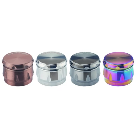 Metal Grinder- Drum- Ezüst