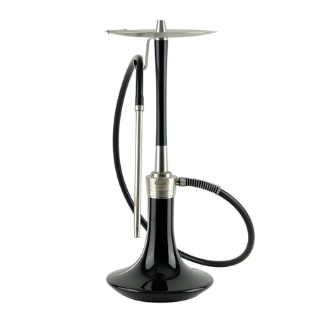 Oduman ¤ Cosmo vízipipa ¤ Ezüst-Fekete ¤ 60cm