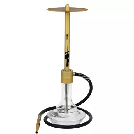 Oduman Smoke Drift vizipipa- Arany- 60cm