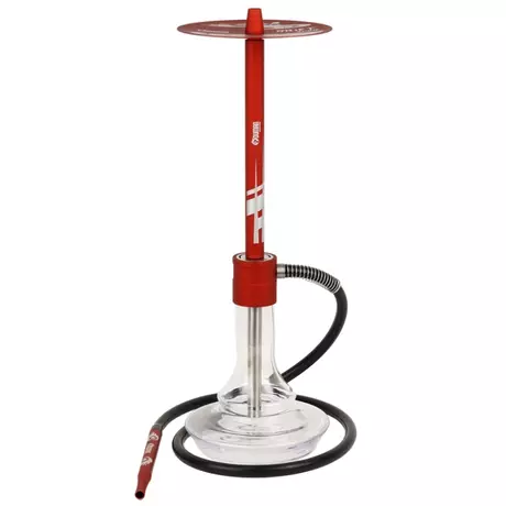 Oduman Smoke Drift vizipipa- Piros- 60cm