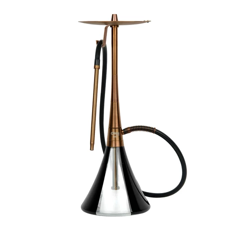 Oduman ¤ Orion vízipipa ¤ Bronz-Fekete ¤ 60cm