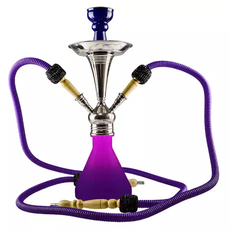 Aladin ROY8 vízipipa - lila/rózsaszín