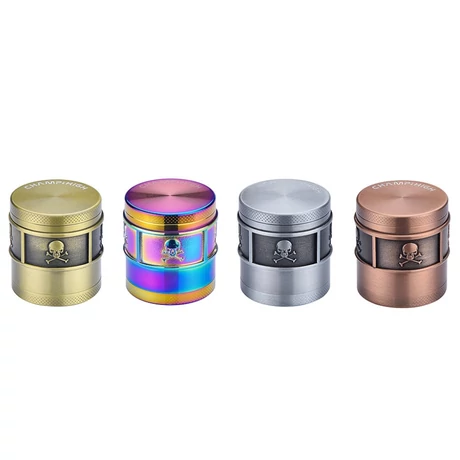 Metal Grinder- Skull- Olaj