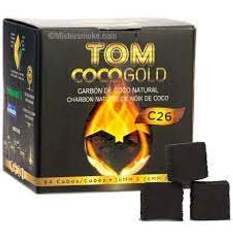 Tom cococha premium Gold vízipipa szén - 1kg