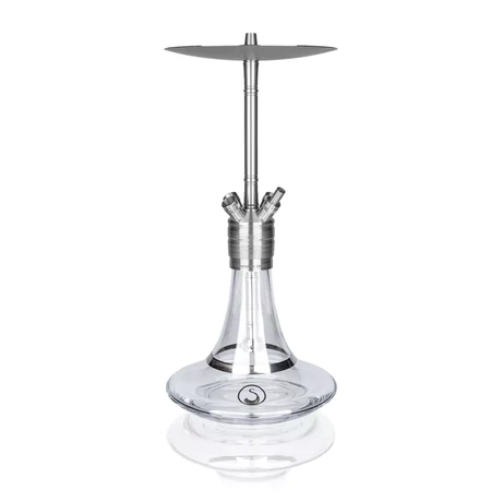 Steamulation Ultimate II vízipipa- Clear- 51cm